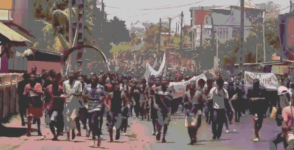 In Madagascar, call centre activity partly spared by protesters