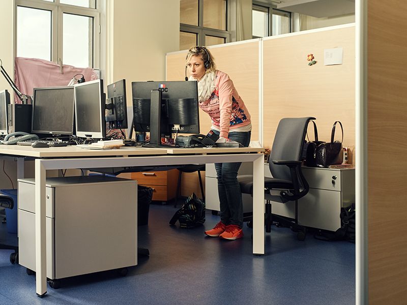 Bureaux de l'ANTS à Charleville-Mézières, 2019 © Edouard Jacquinet