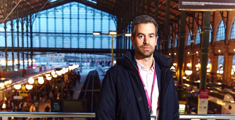 Florent Bardon directeur de la Gare du Nord à Paris © Edouard Jacquinet