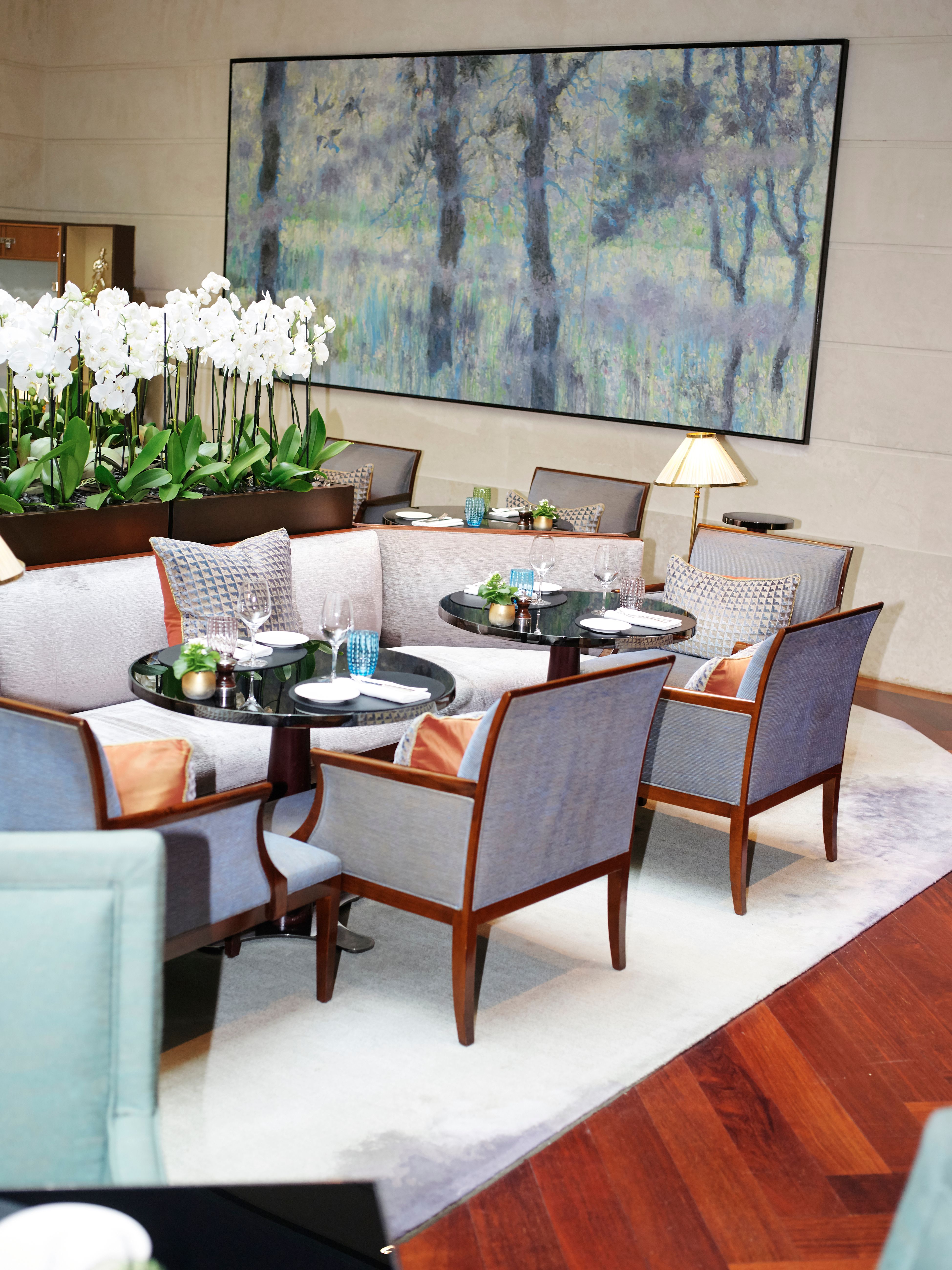 Dans les salons du Park Hyatt Paris-Vendôme © Edouard Jacquinet
