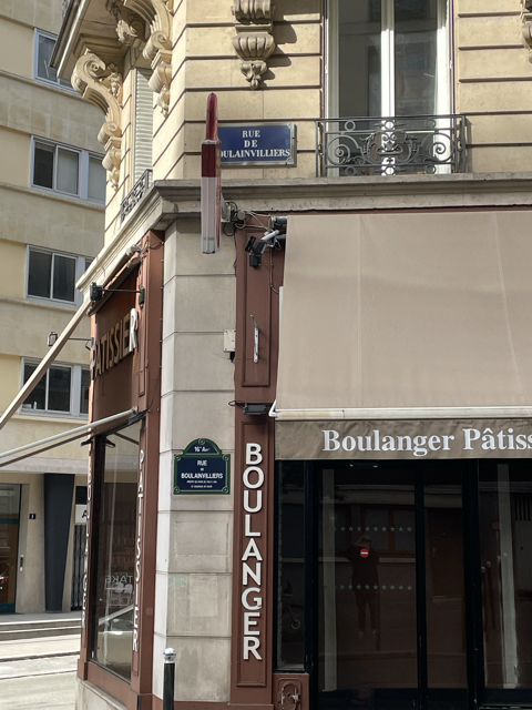 boulangerie rue de boulainvilliers