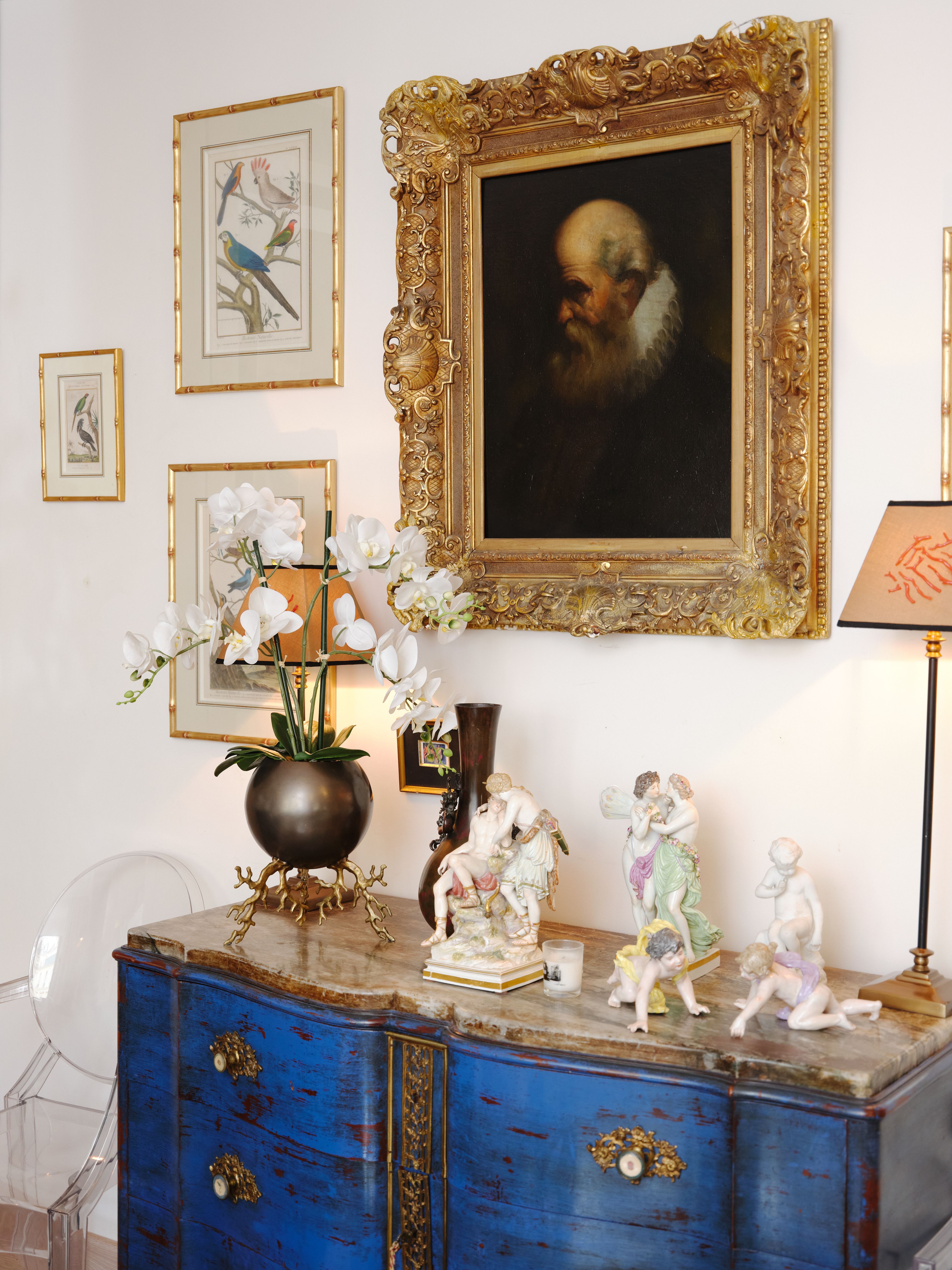 Appartement de Jean-Luc Minetti © Edouard Jacquinet