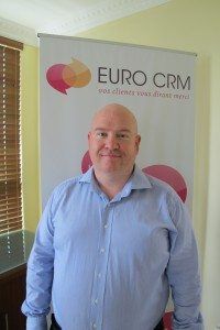Jim Besnard, Directeur de sites Euro CRM à Maurice