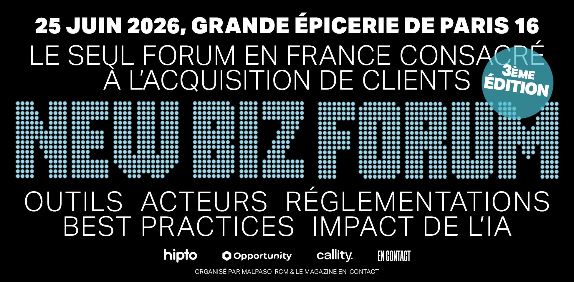 New Biz. Forum 2026 par le magazine En-Contact