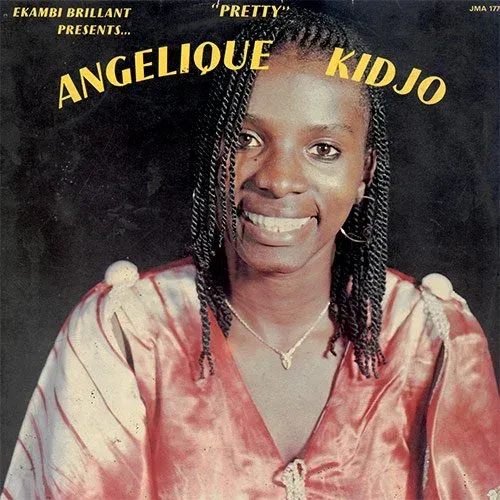Pochette du premier album d'Angélique Kidjo, Pretty, enregistré au Studio Johanna en 1981 © DR