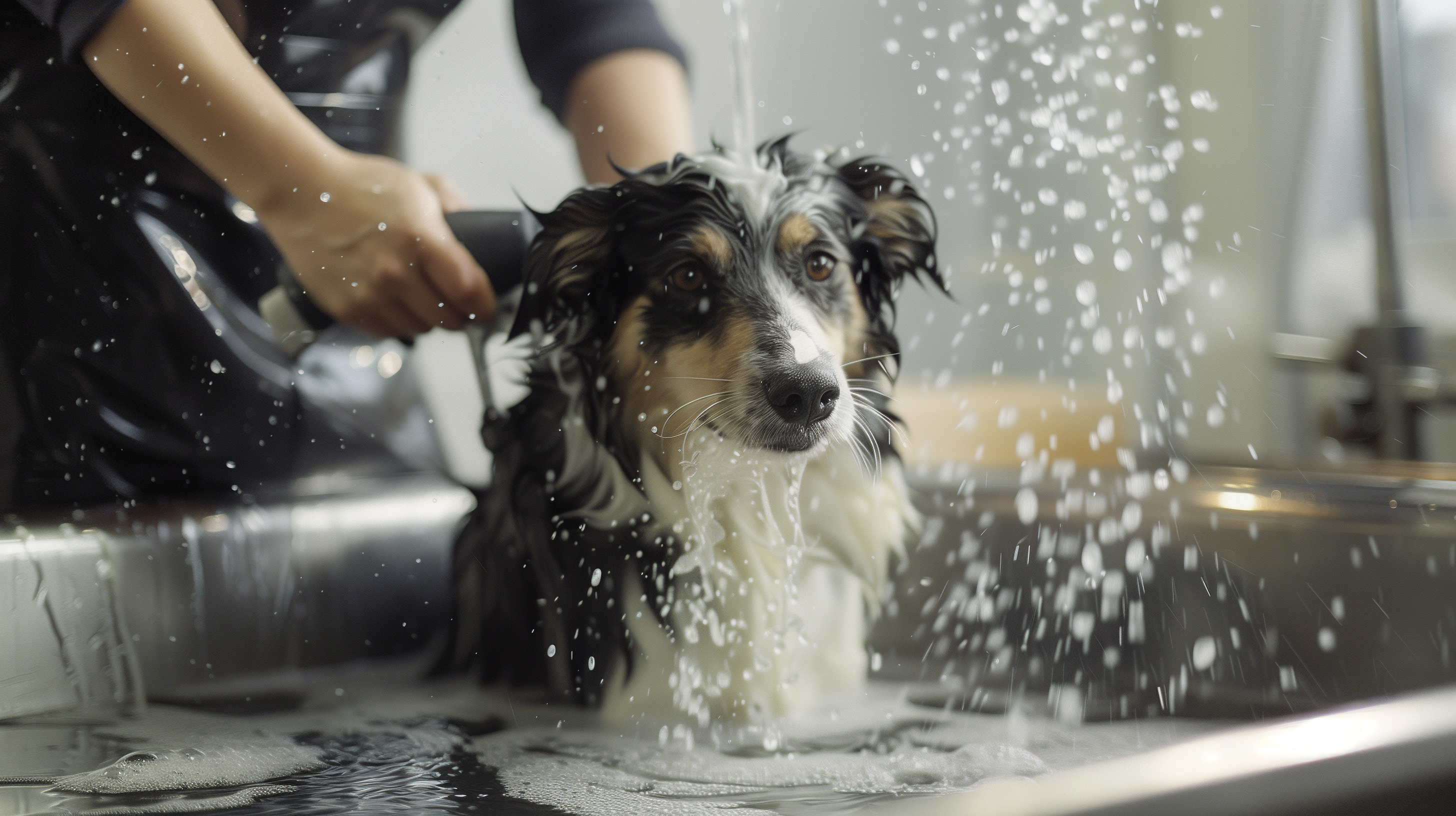 Chien toilettage